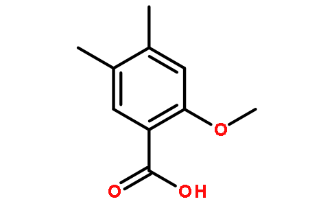 2-Methoxy-4,5-dimethylbenzoic acid