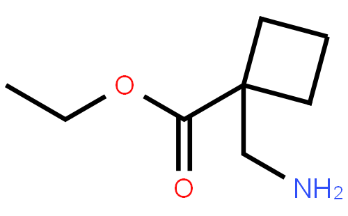 Ethyl 1-(aminomethyl)cyclobutanecarboxylate