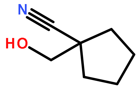 1-(hydroxymethyl)cyclopentanecarbonitrile