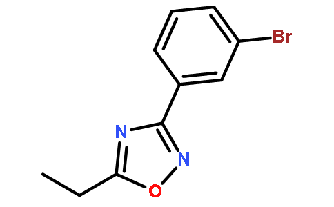 3-(3-Bromophenyl)-5-ethyl-1,2,4-oxadiazole