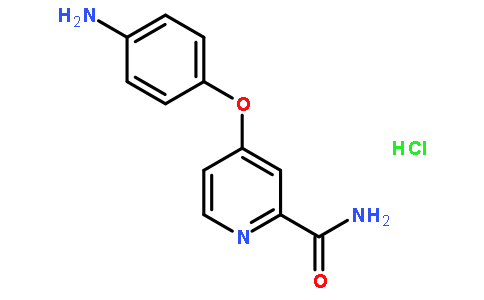 4-(4-AMinophenoxy)-pyridine-2-carboxylic acid aMide hydrochloride