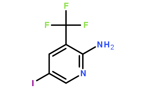 5-Iodo-3-(trifluoromethyl)pyridin-2-amine