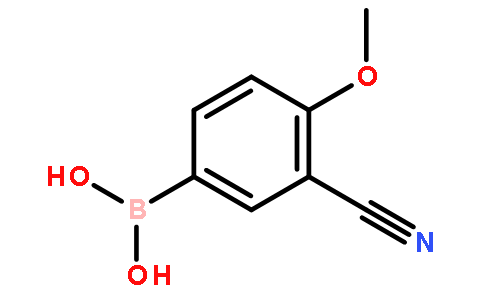 (3-CYANO-4-METHOXYPHENYL)BORONIC ACID