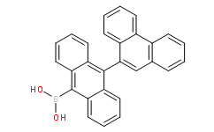 [10-(Phenanthren-9-yl)anthracen-9-yl]boronic Acid