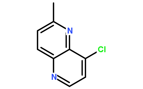 8-氯-2-甲基-1，5-萘啶
