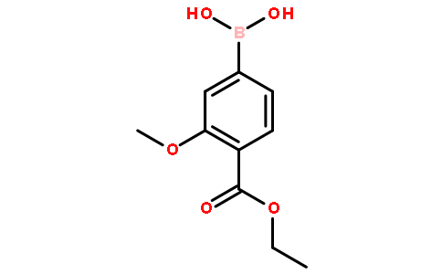 4-乙氧基羰基-3-甲氧基苯硼酸