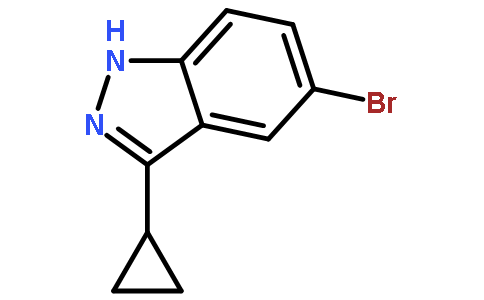 5-Bromo-3-cyclopropyl-1H-indazole