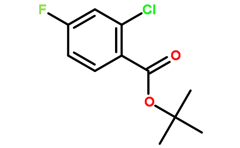 2-氯-4-氟苯甲酸叔丁酯