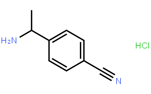 (S)-4-(1-Aminoethyl)benzonitrile hydrochloride