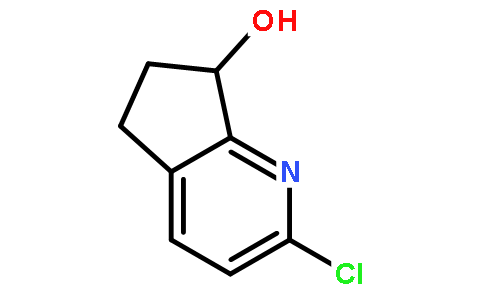 2-Chloro-6,7-dihydro-5H-cyclopenta[b]pyridin-7-ol