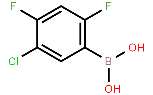 5-氯-2,4-二氟苯硼酸
