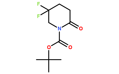 tert-butyl 5,5-difluoro-2-oxopiperidine-1-carboxylate