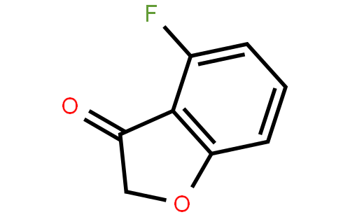 4-Fluorobenzofuran-3(2H)-one