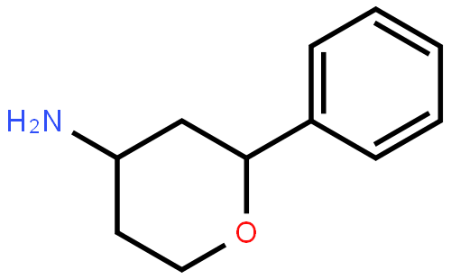 (2R,4R)-2-phenyltetrahydro-2H-pyran-4-amine