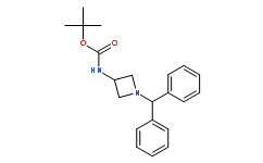 (1-二苯甲基氮杂环丁烷-3-基)氨基甲酸叔丁酯