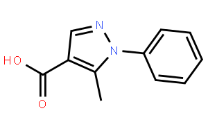 5-甲基-1-苯基吡唑-4-甲酸