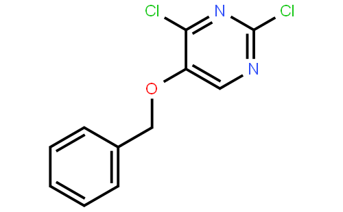 2,4-二氯-5-苄氧基嘧啶