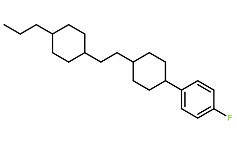 1-Fluoro-4-(trans-4-(2-(trans-4-propylcyclohexyl)ethyl)cyclohexyl)benzene