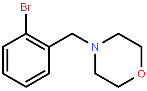 4-(2-Bromophenylmethyl)morpholine