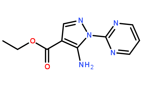 5-氨基-1-（2-嘧啶基）-1H-吡唑-4-羧酸乙酯
