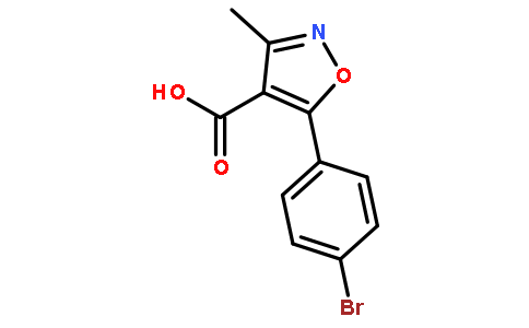 5-(4-BroMophenyl)-3-Methylisoxazole-4-carboxylic acid