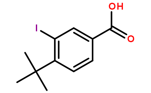 4-(tert-Butyl)-3-iodobenzoic acid