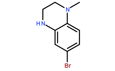 6-Bromo-1-methyl-1,2,3,4-tetrahydroquinoxaline