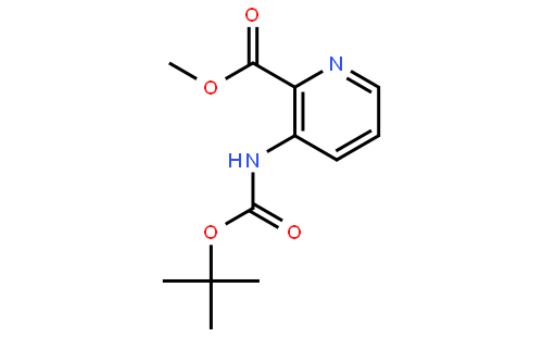 Methyl 3-((tert-butoxycarbonyl)amino)picolinate