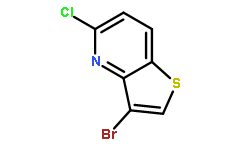 3-溴-5-氯噻吩并[3,2-b]吡啶