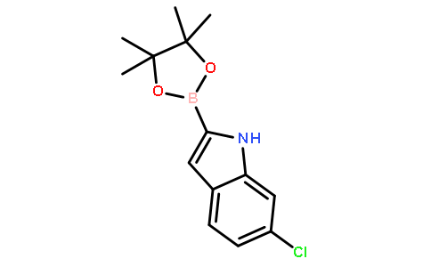 6-Chloro-2-(4,4,5,5-tetramethyl-1,3,2-dioxaborolan-2-yl)-1H-indole