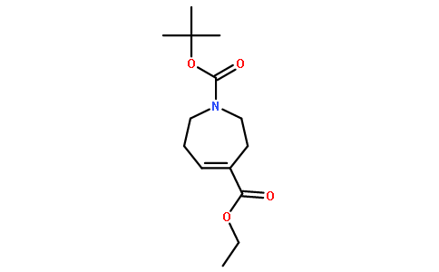 1-tert-butyl 4-ethyl 2,3-dihydro-1H-azepine-1,4(6H,7H)-dicarboxylate