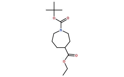 1-tert-Butyl 4-ethyl azepane-1,4-dicarboxylate