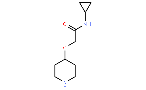 N-环丙基-2-(4-氧基-哌啶)乙酰胺