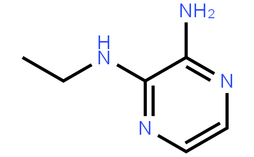 2-Amino-3-(ethylamino)pyrazine