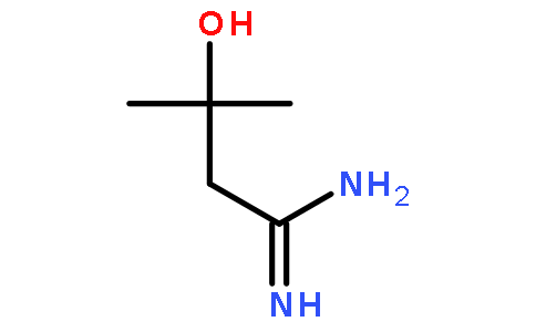 3-hydroxy-3-methylbutanamidine