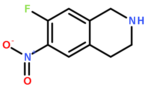 7-Fluoro-6-nitro-1,2,3,4-tetrahydroisoquinoline