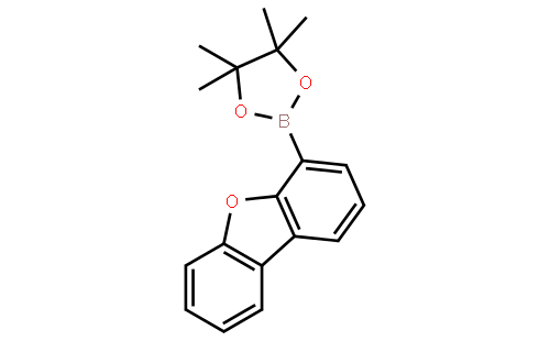 2-(Dibenzo[b,d]furan-4-yl)-4,4,5,5-tetramethyl-1,3,2-dioxaborolane