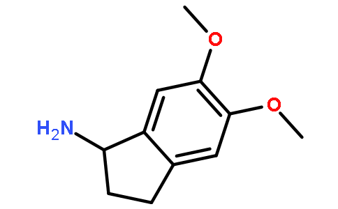 5,6-Dimethoxy-2,3-dihydro-1H-inden-1-amine