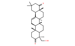 (4BETA)-23-羥基齊墩果-12-烯-3，22-二酮