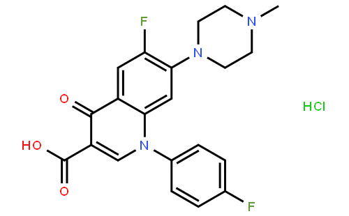 盐酸二氟沙星