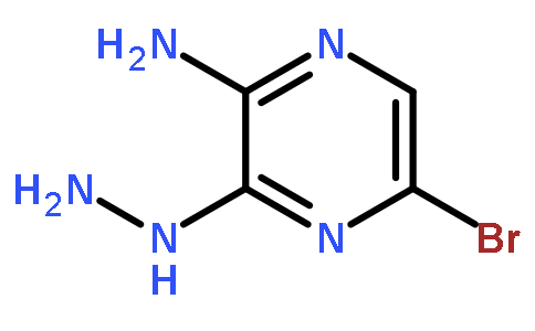 2-AMINO-5-BROMO-3-HYDRAZINOPYRAZINE