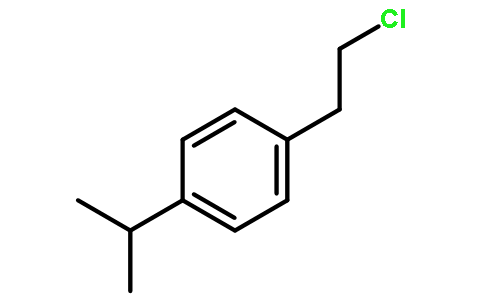 1-(2-chloroethyl)-4-isopropylbenzene