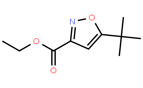 Ethyl 5-(tert-butyl)isoxazole-3-carboxylate