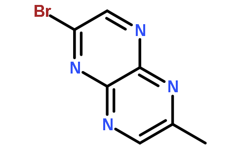 2-Bromo-6-methylpyrazino[2,3-b]pyrazine