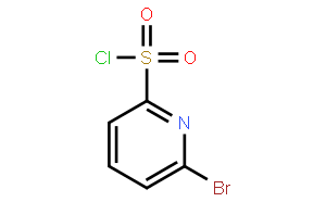 2-Pyridinesulfonyl chloride, 6-bromo-
