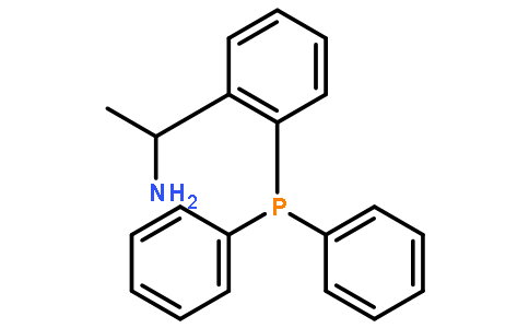 (S)-(-)-1-[2-(Diphenylphosphino)phenyl]ethylamine, 97+%