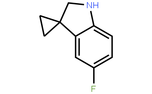5'-Fluorospiro[cyclopropane-1,3'-indoline]