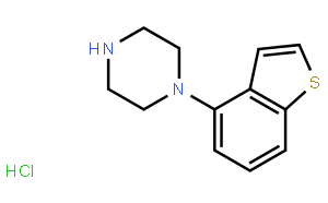 1-benzo[b]thien-4-yl-piperazine hydrochloride