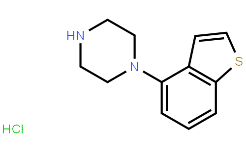 4-哌嗪基苯并噻吩盐酸盐