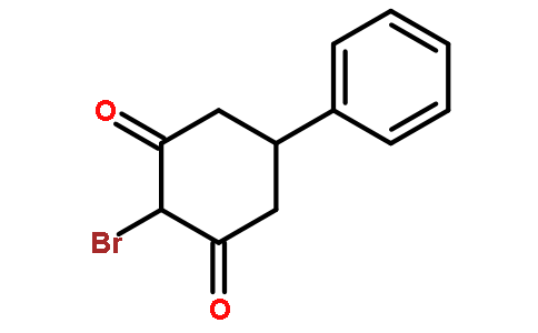 2-bromo-5-phenylcyclohexane-1,3-dione